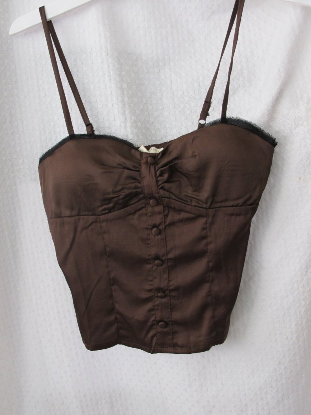 Thirty/Thirty LA Bustier Style Tank Top